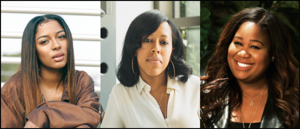 (BPRW) ARTIST/SONGWRITER VICTORIA MONÉT, ROC NATION’S SHARI BRYANT AND