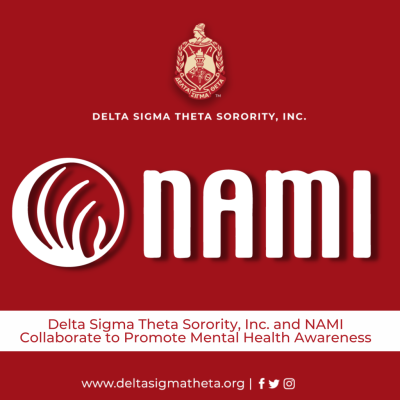 (BPRW) Delta Sigma Theta Sorority, Inc. and NAMI Collaborate to Promote Mental Health Awareness | Black PR Wire, Inc. (BPRW) Delta Sigma Theta Sorority, Inc. and NAMI Collaborate to Promote Mental Health Awareness | Black PR Wire, Inc.