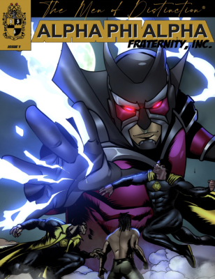 (BPRW) Alpha Phi Alpha Fraternity Releases New Comic Book Series | Press releases