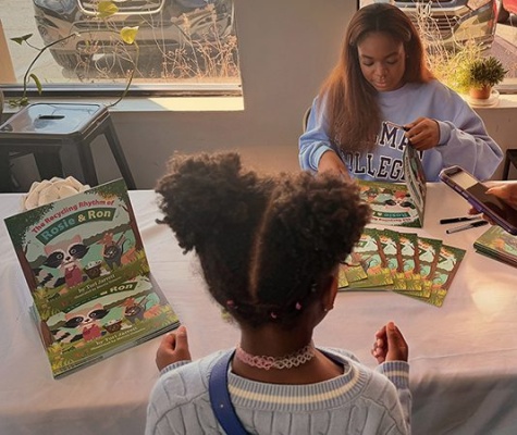 (BPRW) Children’s Book Author and STEM Nonprofit Founder Supported by UNCF Scholarship | Tech Zone Daily