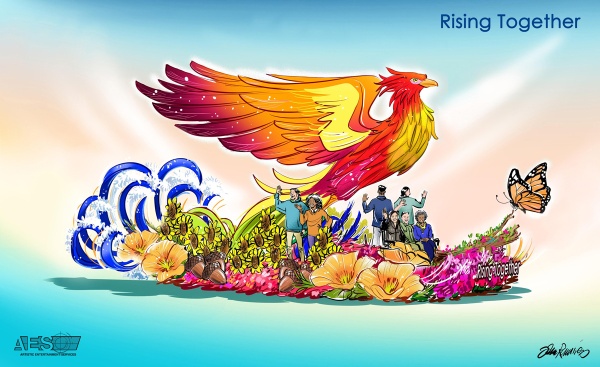 (BPRW) “Rising Together”: Wildfire Survivors Will Have a Dedicated Float in the 137th Rose Parade® | Black PR Wire, Inc.