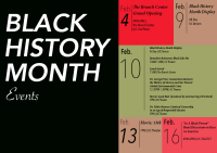 (BPRW) Black History Month events to open dialogue about race on campus