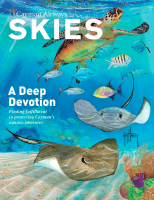 (BPRW) CAYMAN AIRWAYS AND HCP MEDIA UNVEIL SPECIAL ISSUE OF CAYMAN AIRWAYS SKIES FEATURING ORIGINAL GUY HARVEY ARTWORK