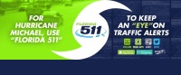 (BPRW) Use FL511 to prepare for Hurricane Michael