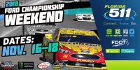 (BPRW) Use FL511 to find the best route to the 2018 Ford Championship Weekend at Homestead Miami Speedway
