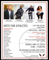 (BPRW) CLARK ATLANTA UNIVERSITY (CAU) HEAD COACH GEORGE LYNCH CONTINUES MOLDING MEN’S BASKETBALL WITH THIRD ANNUAL “ARTS FOR ATHLETES” FUNDRAISER