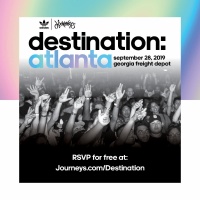 (BPRW) JOURNEYS TO HOST FREE CULTURAL AND MUSIC FESTIVAL "DESTINATION: ATLANTA" ON SEPTEMBER 28TH IN PARTNERSHIP WITH ADIDAS ORIGINALS