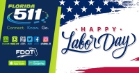 (BPRW) Include FL511 in your Labor Day travel plans