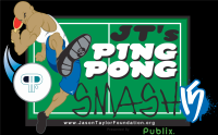 (BPRW) JASON TAYLOR TO HOST JT’S PING-PONG SMASH 16 PRESENTED BY PUBLIX AT SEMINOLE HARD ROCK HOTEL
