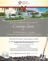 (BPRW) Jessie Trice Community Health System to hold a Groundbreaking Ceremony for JTCHS Barbara J. Jordan Community Health & Wellness Center