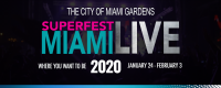 SUPERFEST MIAMI LIVE ANNOUNCES PEPSI AS TITLE SPONSOR FOR JAN. 24 – FEB. 3 FESTIVAL