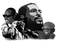 (BPRW) Beyoncé, Prince, Diana Ross, Michael Jackson,  Rihanna & Other Greats Help Bounce & Brown Sugar Celebrate Black Music Month in June