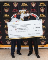 (BPRW) Carrie Meek Foundation shows support to the Progressive Firefighters Association Charities, Inc.