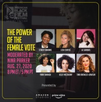 (BPRW) AMAZON STUDIOS PRESENTS:  THE POWER OF THE FEMALE VOTE