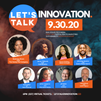 (BPRW) Let's Talk Innovation set for 9.30.20