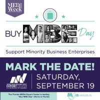 (BPRW) Florida’s MBDA Export Center Announces “Buy MBE Day” on September 19, 2020