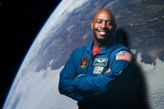 Leland Melvin, astronaut, author and Base 11 national spokesperson