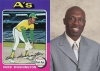 Former Oakland A's 1974 World Series player Herb Washington is filing a civil-rights lawsuit against McDonald's for forcing him to sell his stores to white owners. (Photo: Business Wire)