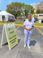 Dr. Jocelyn Lawrence, Chief Medical Officer at Jessie Trice CHS. shares a message on the importance of being #VaccineReady.   Be sure to watch her video message on our FB page @JessieTriceCHS.