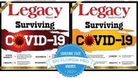 (BPRW) Legacy’s ‘Surviving COVID-19’ issue bests competitors to earn top honors during SPJ’s Sunshine State Awards