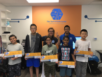 (BPRW) National College Resources Foundation Gives STEAM Scholarships to underserved students