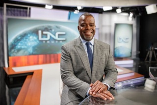 President of the Black News Channel Princell Hair poses for a portrait Wednesday, July 28th, 2021. Alicia Devine/Tallahassee Democrat 