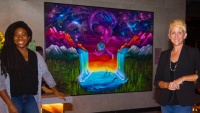 (BPRW) Symetra Celebrates Climate Pledge Arena Launch with ‘Symetra Club’ Art Installation