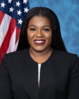 U.S. Congresswoman Cori Bush