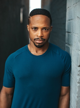 Cornelius Smith Jr. plays the role of Frederick Douglass