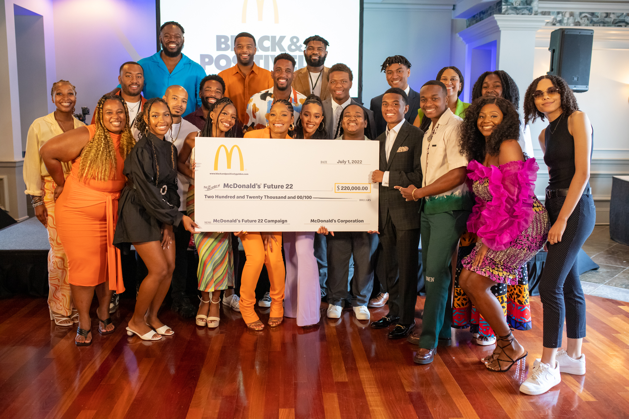 Keke Palmer and McDonald’s Team Up to Award 0,000 in Grants to 22 Young Black Leaders