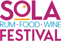 SoLa Rum Food and Wine Festival logo
