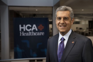 Sam Hazen, chief executive officer, HCA Healthcare and chairman, HCA Healthcare Foundation