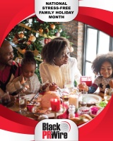(BPRW) December is National Stress-Free Family Holiday Month