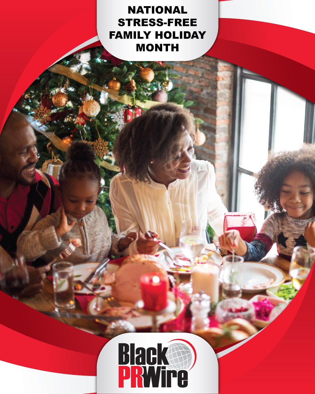 BPRW December Is National Stress Free Family Holiday Month Press BPRW December Is National Stress Free Family Holiday Month Press