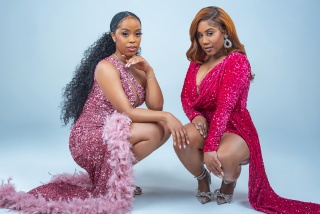Chey Parker (L), Dominique Da Diva (R)
