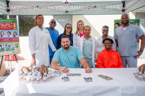 (BPRW) Jessie Trice Community Health System Provided Free Dental Care To Uninsured Children During their “Give Kids A Smile Day!” | Press releases