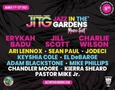 (BPRW) 2023 Jazz in the Gardens Hits “a Sweeter Level” with Epic Lineup of New & Old School R&B, Neo-Soul, Reggae & Gospel Artists | Press releases