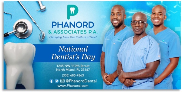(BPRW) Phanord & Associates and partner agencies celebrate National Dentist’s Day | Press releases
