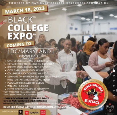 (BPRW) 20th Annual DC/MD Black College Expo™ March 18th at Bowie State | Black PR Wire, Inc.