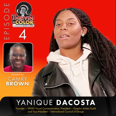 (BPRW) BPRW’s “Thrivin’ In Color” podcast highlights the first Black President of the Graphic Artists Guild | Press releases