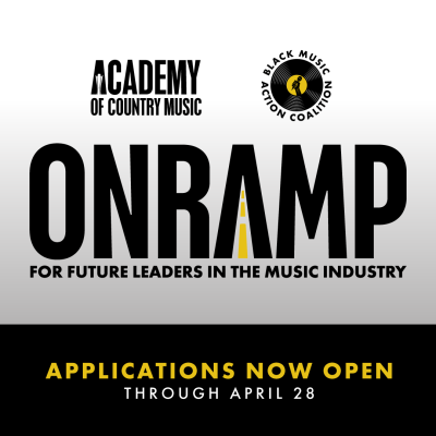 (BPRW) BLACK MUSIC ACTION COALITION AND THE ACADEMY OF COUNTRY MUSIC LAUNCH APPLICATIONS FOR ONRAMP PROGRAM FOR FUTURE LEADERS | Press releases
