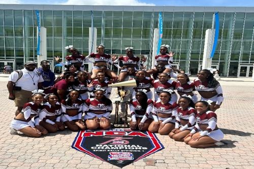 (BPRW) Texas Southern University Cheer Team Wins National Championship | Press releases