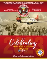 (BPRW) Celebrating the Tuskegee Airmen Legacy - #SoaringToGreaterHeights
