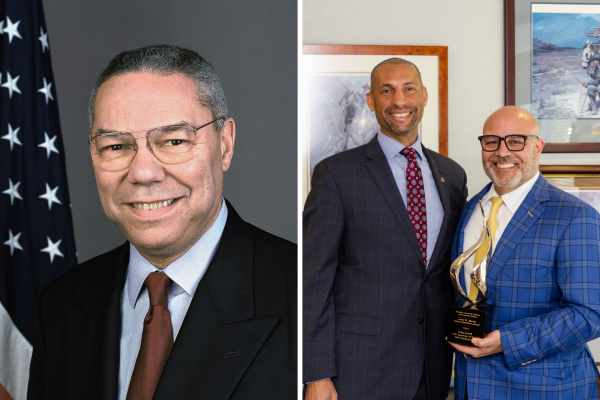 (BPRW) Joint Center Posthumously Presents Secretary of State Colin Powell with the Louis E. Martin Great American Award | Press releases