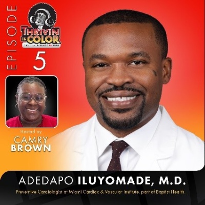 (BPRW) BPRW’S Thrivin’ In Color Podcast to Discuss Matters of the Heart | Press releases