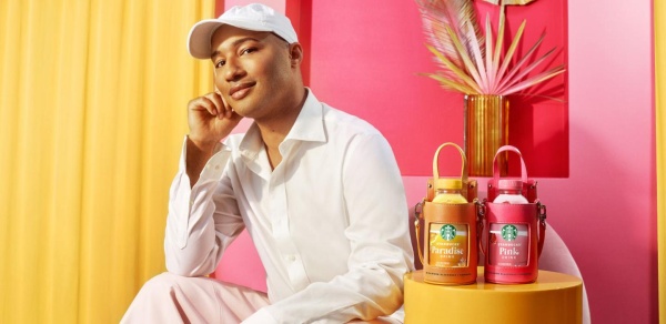 (BPRW) Starbucks and Brandon Blackwood team up to launch new limited-edition Sip & Sling bottle bag collection | Press releases