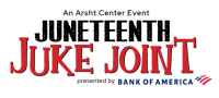 (BPRW) The Arsht Center's Juneteenth Juke Joint returns! Celebrating Black culture and freedom with Melton Mustafa, Jr. and DJ Shacia Payne Marley - June 14