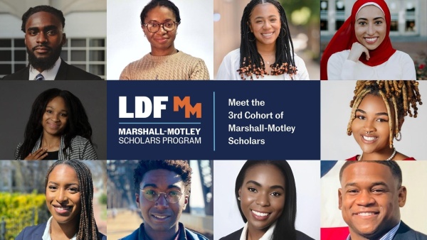 (BPRW) LDF Announces Third Cohort of the Groundbreaking Marshall-Motley Scholars Program | Press releases