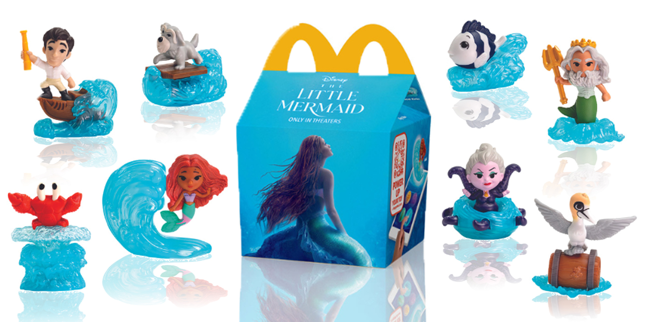 Bprw Mcdonalds Celebrates The Wavemaker In All Of Us With “the Little Mermaid” Happy Meal
