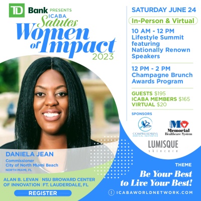 (BPRW) The 5th Annual ICABA Salutes Women of Impact 2023 | Press releases